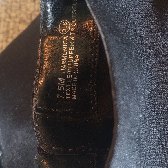 Black Ankle Boots - Picture 6 of 8